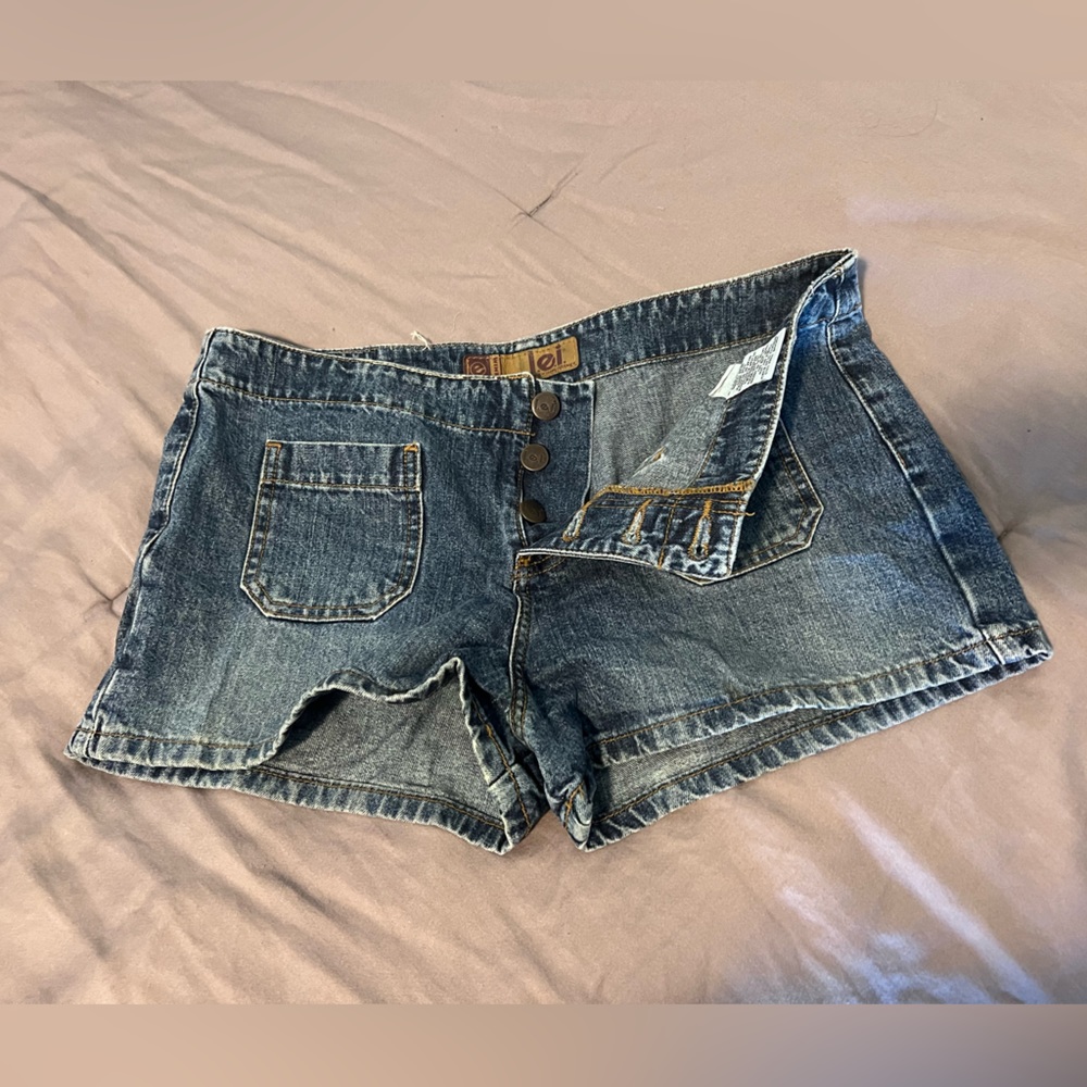 Jean mini shorts